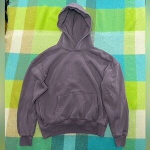 Purple Hollister Co. Boxy fit hoodie #loungewear